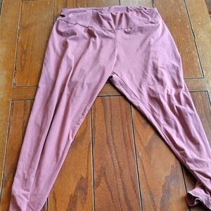 Women's Pink Leggings